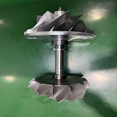 T-NR29/S   Rotor Complete Assembly For Electric Motors And Turbines