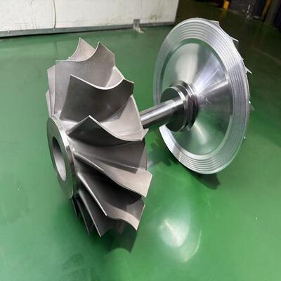 T-NR29/S   Rotor Complete Assembly For Electric Motors And Turbines