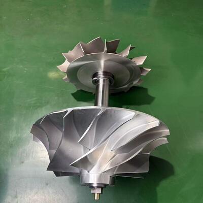 T-NR29/S   Rotor Complete Assembly For Electric Motors And Turbines