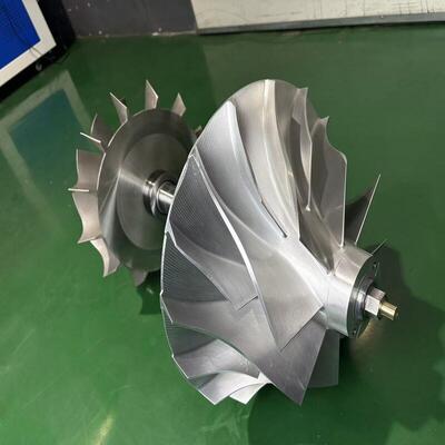 T-NR29/S   Rotor Complete Assembly For Electric Motors And Turbines