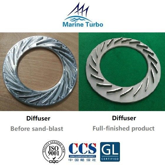 T- T-CR Series Turbo Diffuser For Marine Turbo Replacement Parts